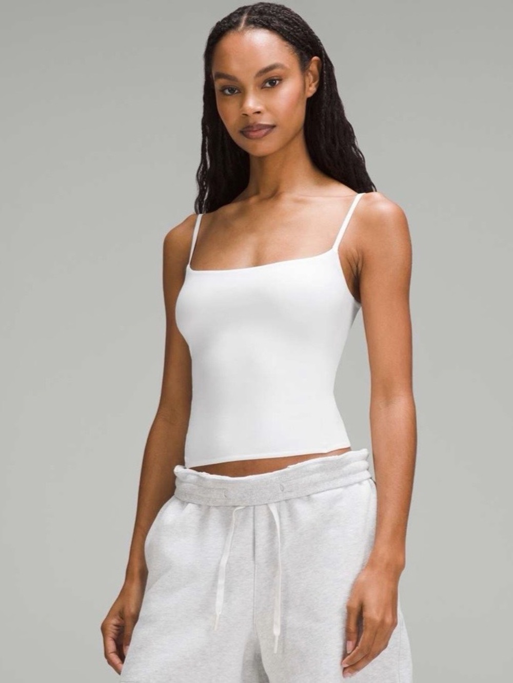 Lululemon Wundermost Ultra-Soft Nulu Spaghetti-Strap Cami Tank Top